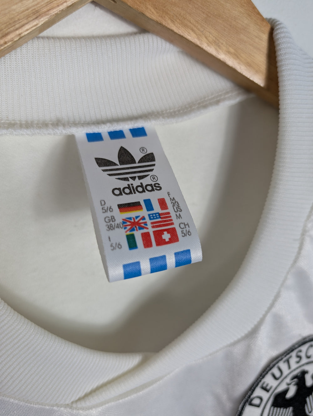 
                  
                    Original Germany Home Jersey 1988-1990 - M
                  
                