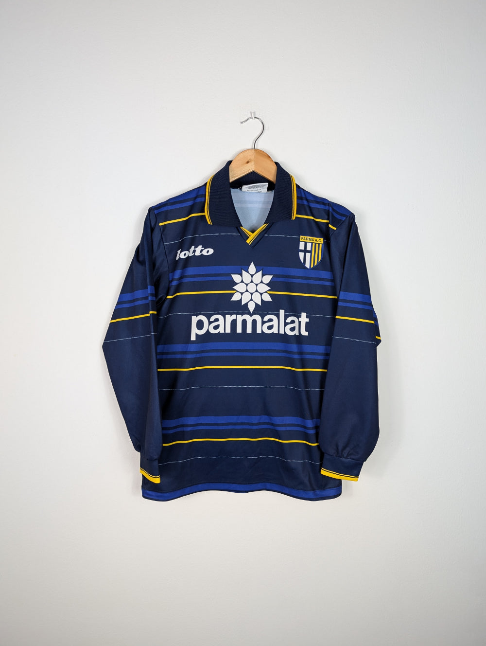 Original Parma Calcio 1913 Third Jersey 1998-1999 - XS