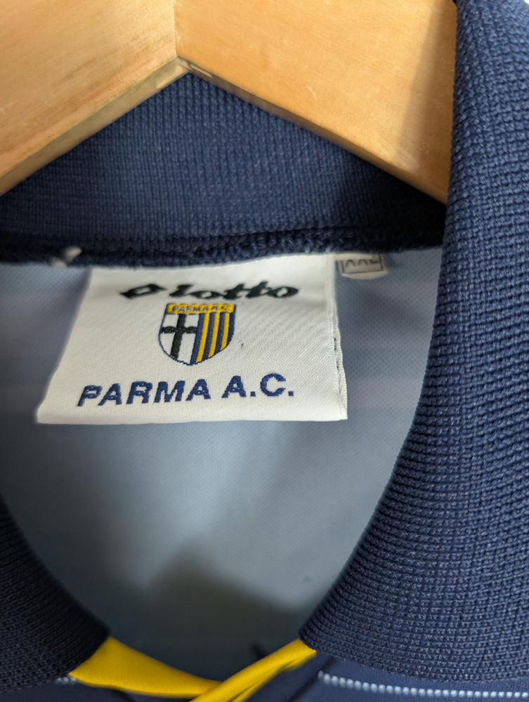 
                  
                    Original Parma Calcio 1913 Third Jersey 1998-1999 - XS
                  
                