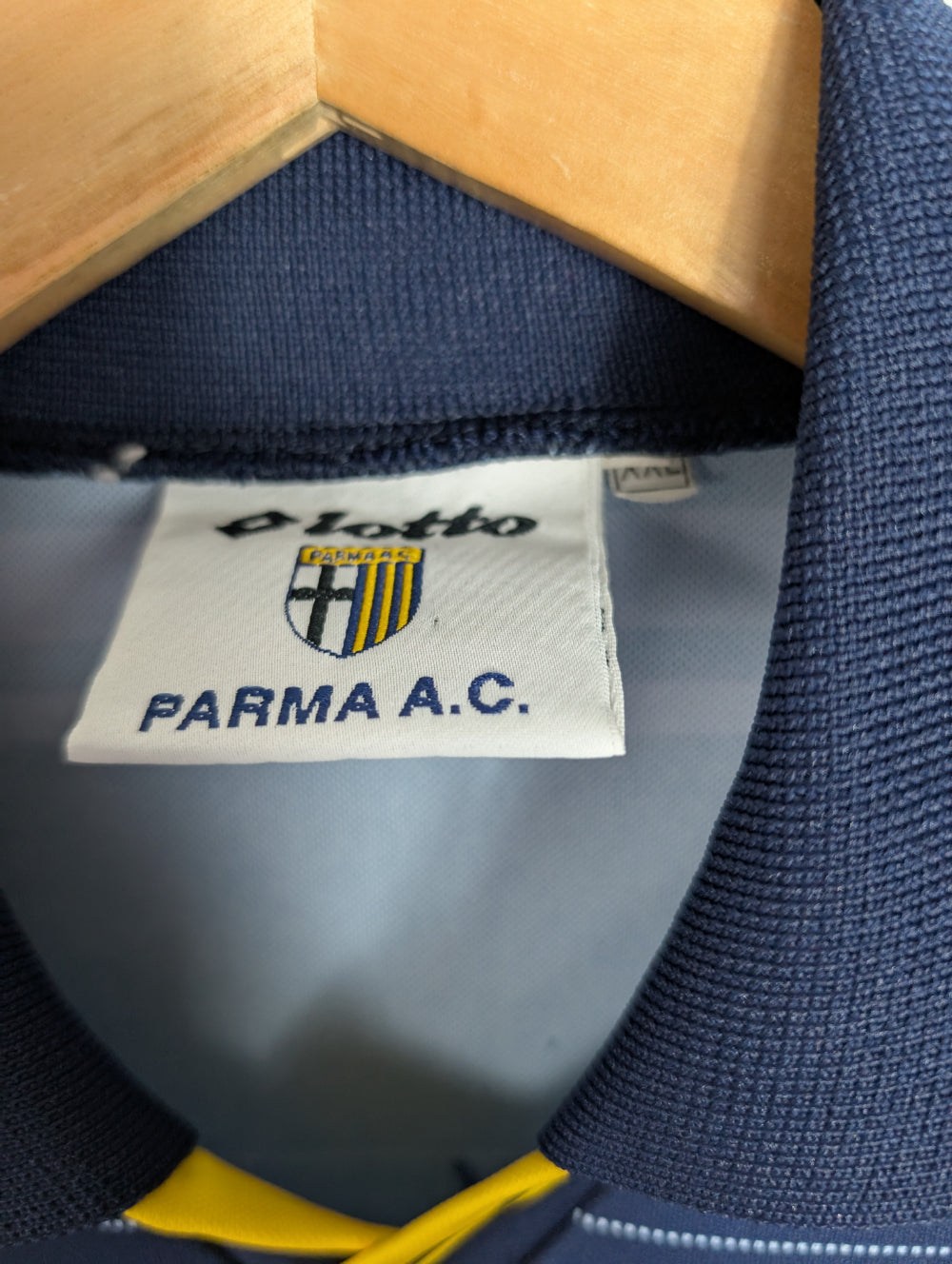
                  
                    Original Parma Calcio 1913 Third Jersey 1998-1999 - XS
                  
                