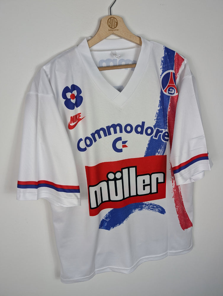 
                  
                    Original PSG Away Jersey 1991-1992 #4 Colleter  - XL
                  
                