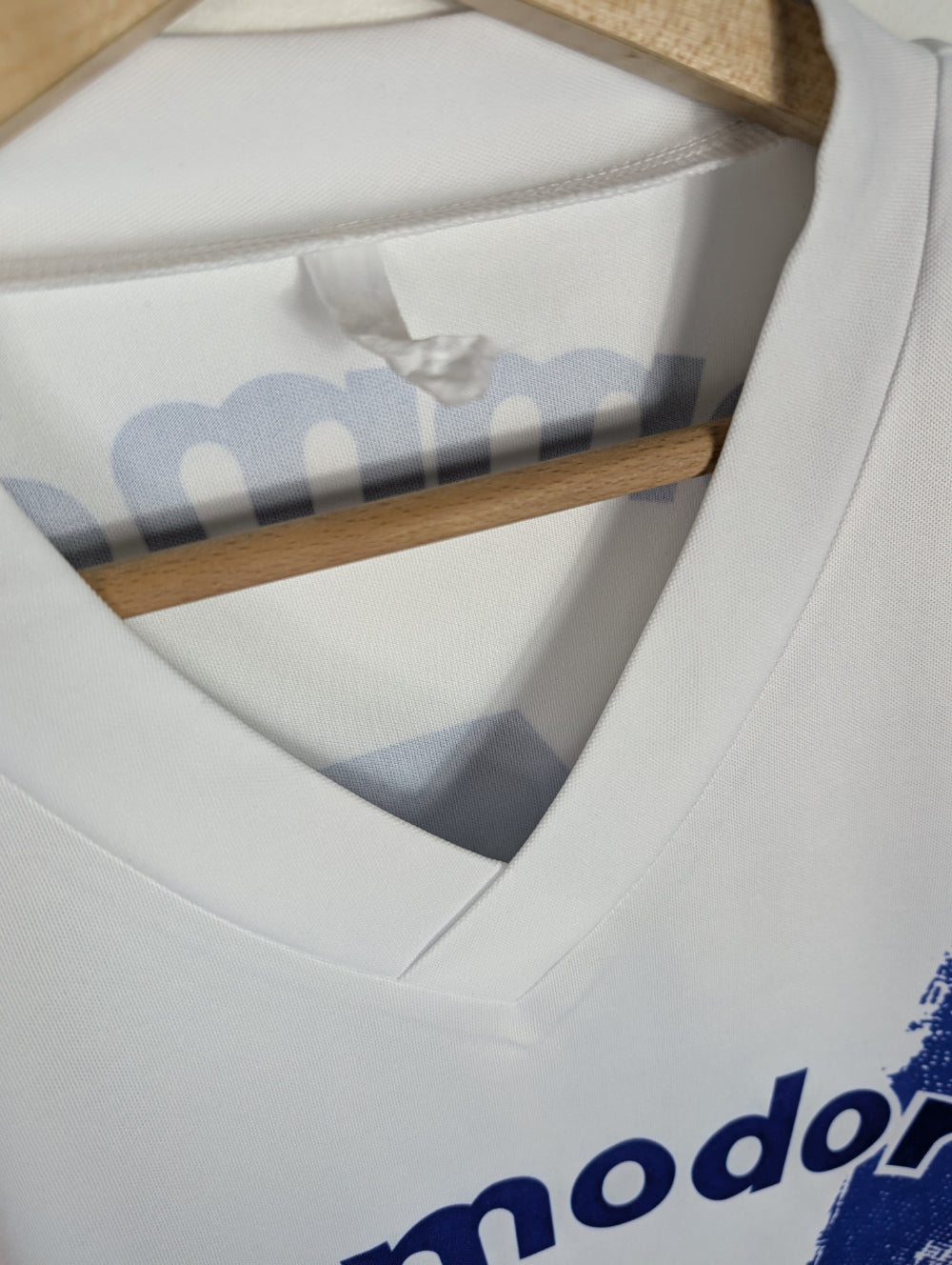 Original PSG Away Jersey 1991-1992 #4 Colleter  - XL