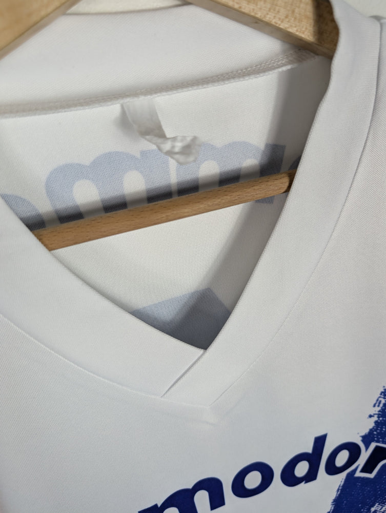
                  
                    Original PSG Away Jersey 1991-1992 #4 Colleter  - XL
                  
                