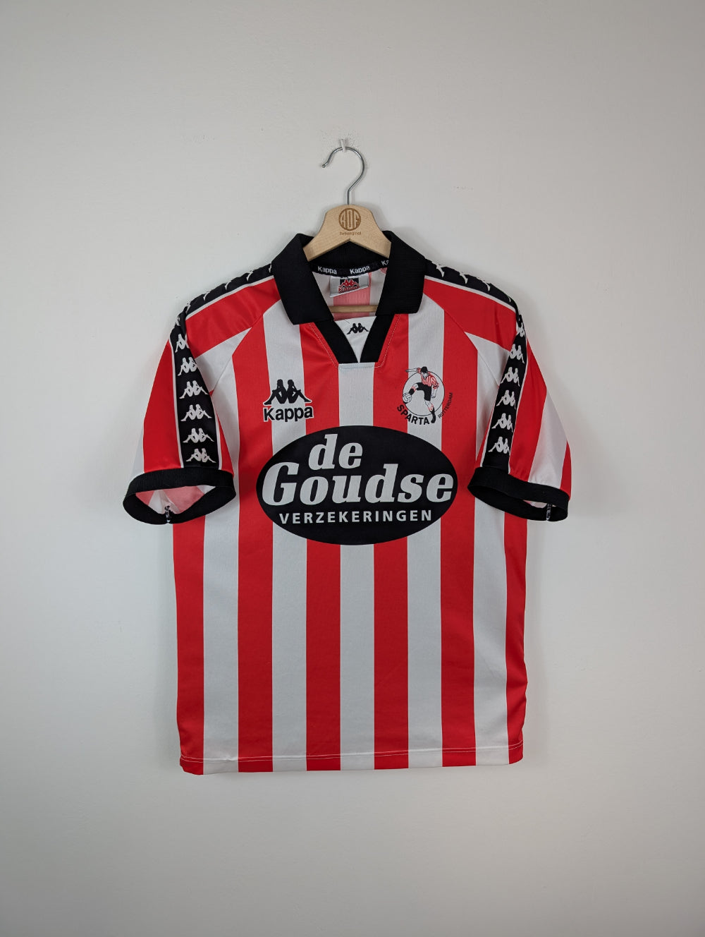 Original Sparta Rotterdam Home Jersey 1997-1998 - M