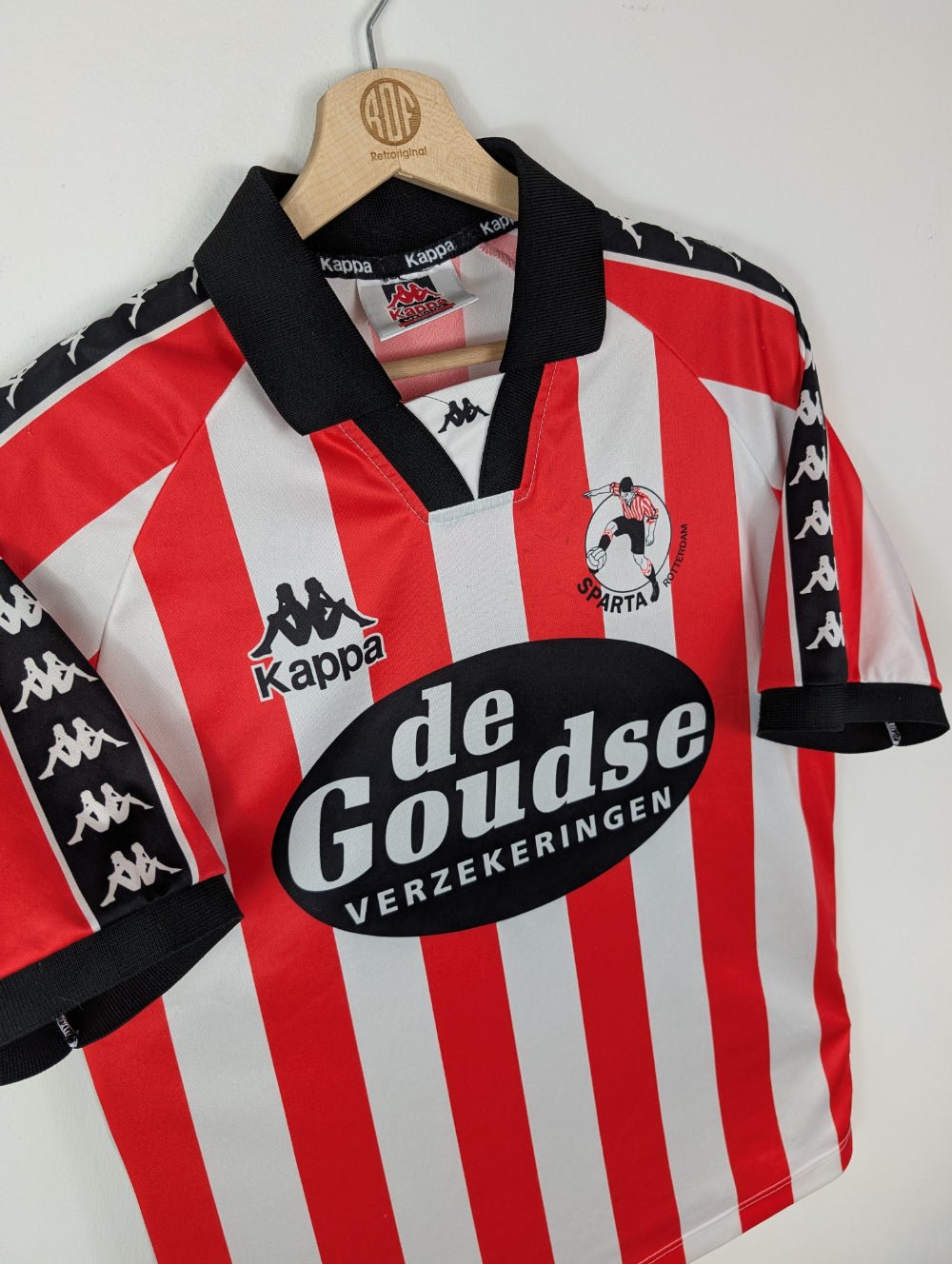 
                  
                    Original Sparta Rotterdam Home Jersey 1997-1998 - M
                  
                