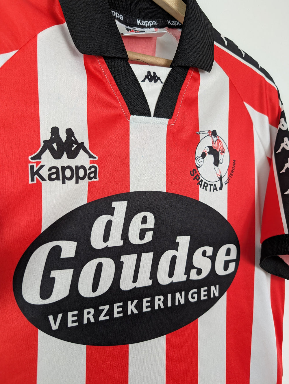 
                  
                    Original Sparta Rotterdam Home Jersey 1997-1998 - M
                  
                