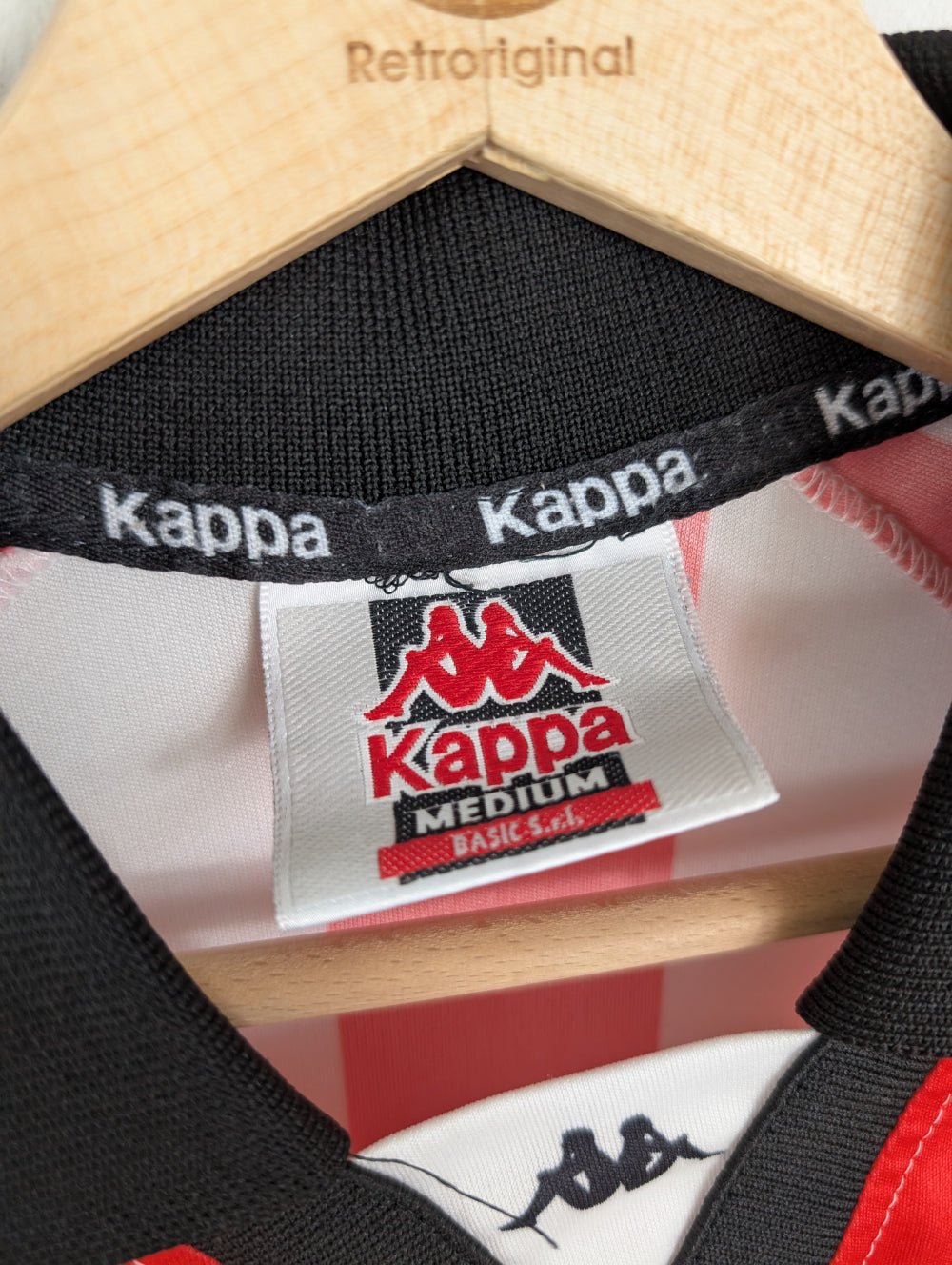 
                  
                    Original Sparta Rotterdam Home Jersey 1997-1998 - M
                  
                