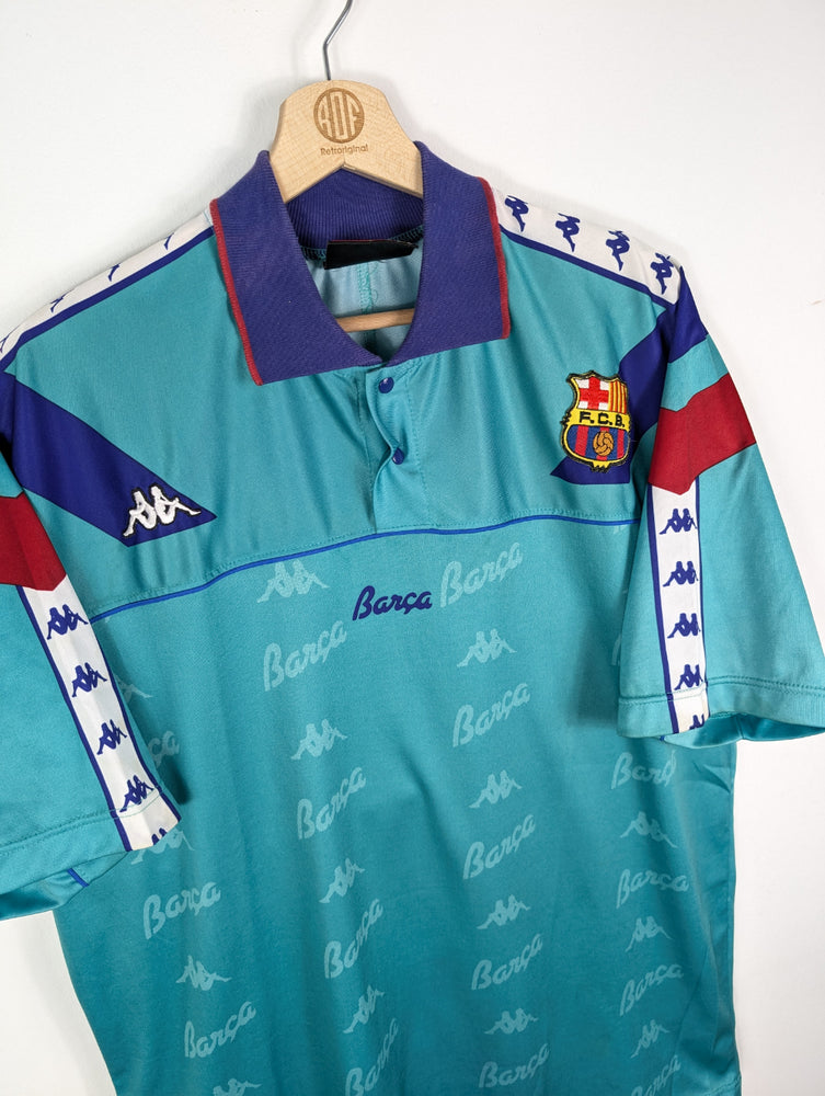 
                  
                    Original FC Barcelona Away Jersey 1992-1995 - XL
                  
                