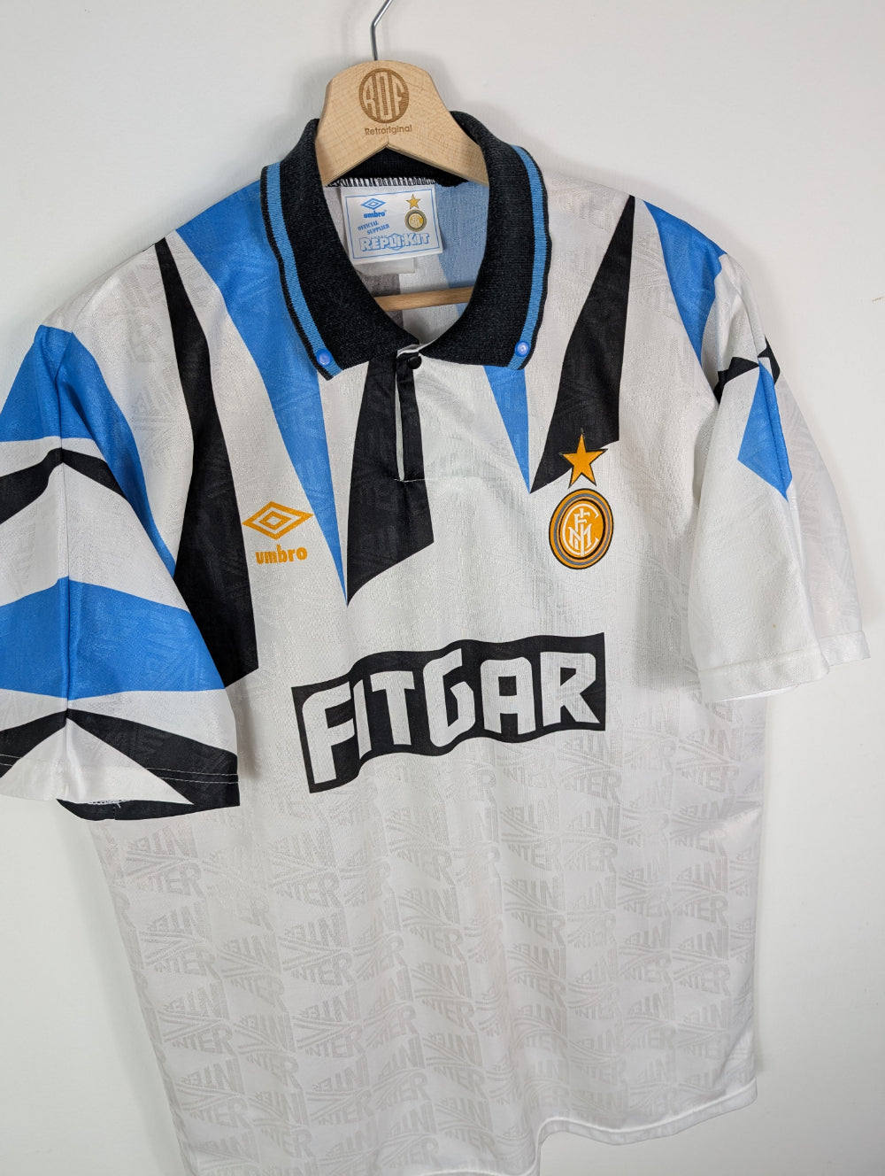 
                  
                    Original Inter Milan Away Jersey 1991-1992 - XL
                  
                