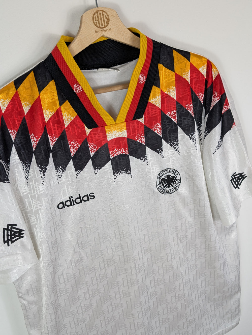 
                  
                    Original Germany Home Jersey 1994 - XL
                  
                