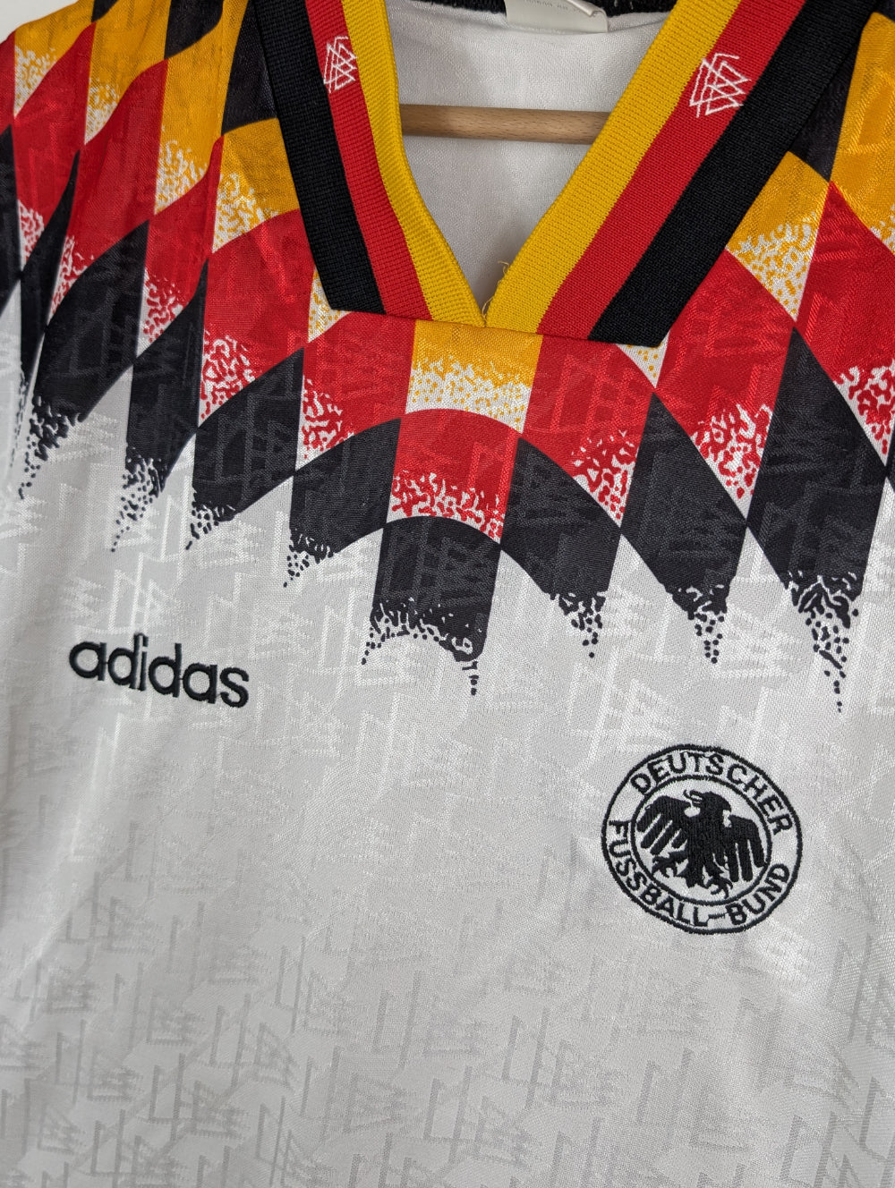 
                  
                    Original Germany Home Jersey 1994 - XL
                  
                