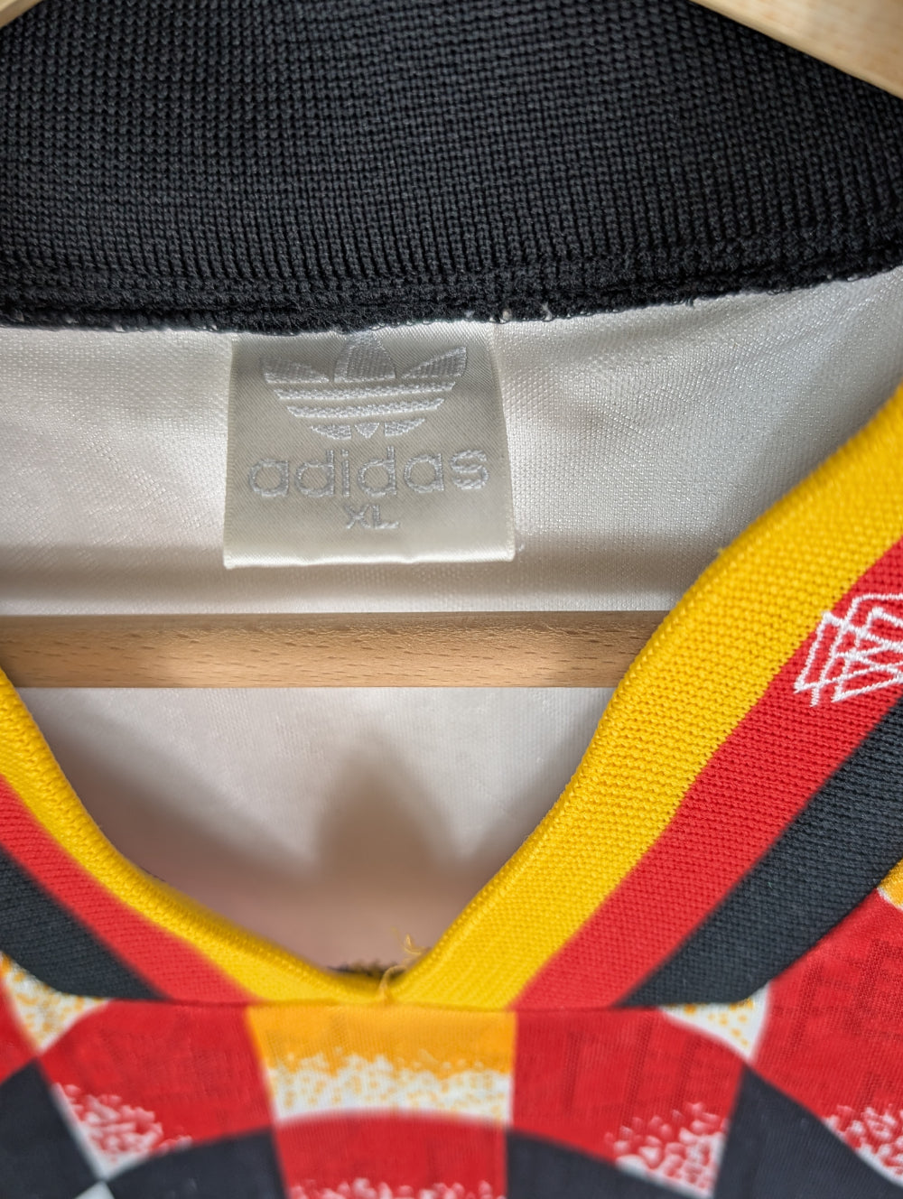 
                  
                    Original Germany Home Jersey 1994 - XL
                  
                