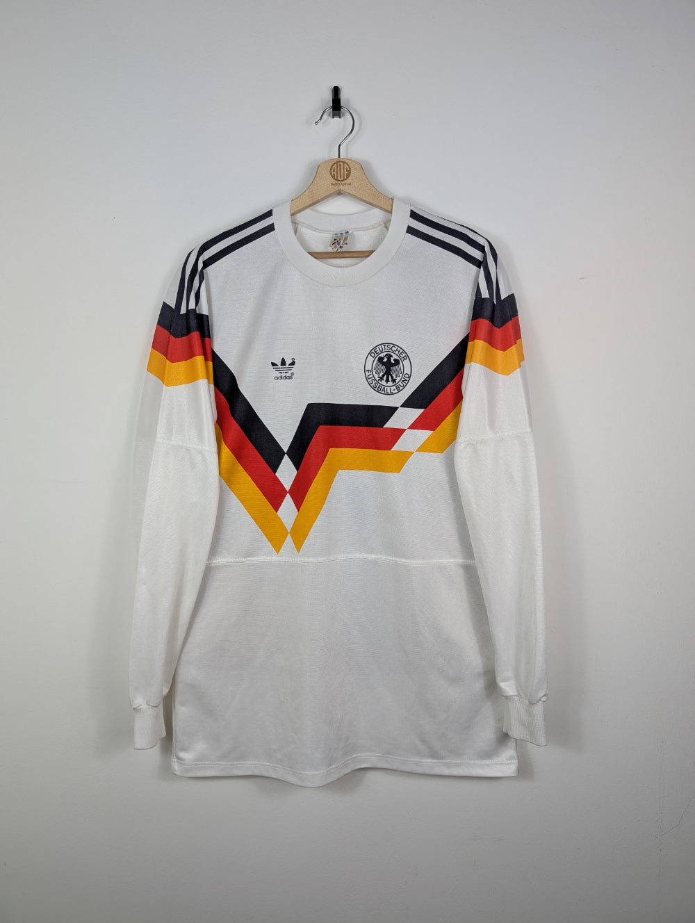 Original Germany Home Jersey 1988-1990 - L