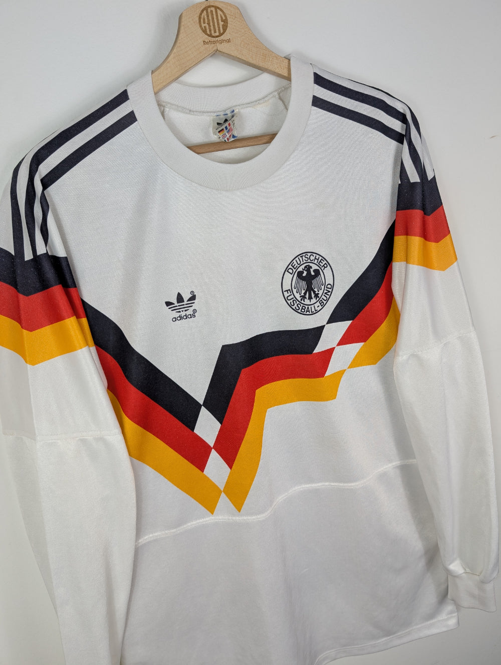 
                  
                    Original Germany Home Jersey 1988-1990 - L
                  
                