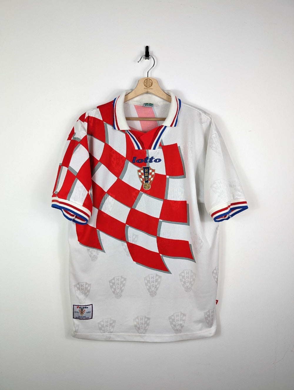 Original Croatia Home Jersey 1998 - XL