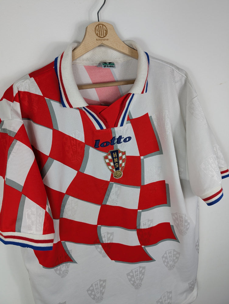 
                  
                    Original Croatia Home Jersey 1998 - XL
                  
                
