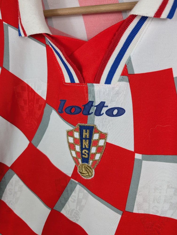 
                  
                    Original Croatia Home Jersey 1998 - XL
                  
                