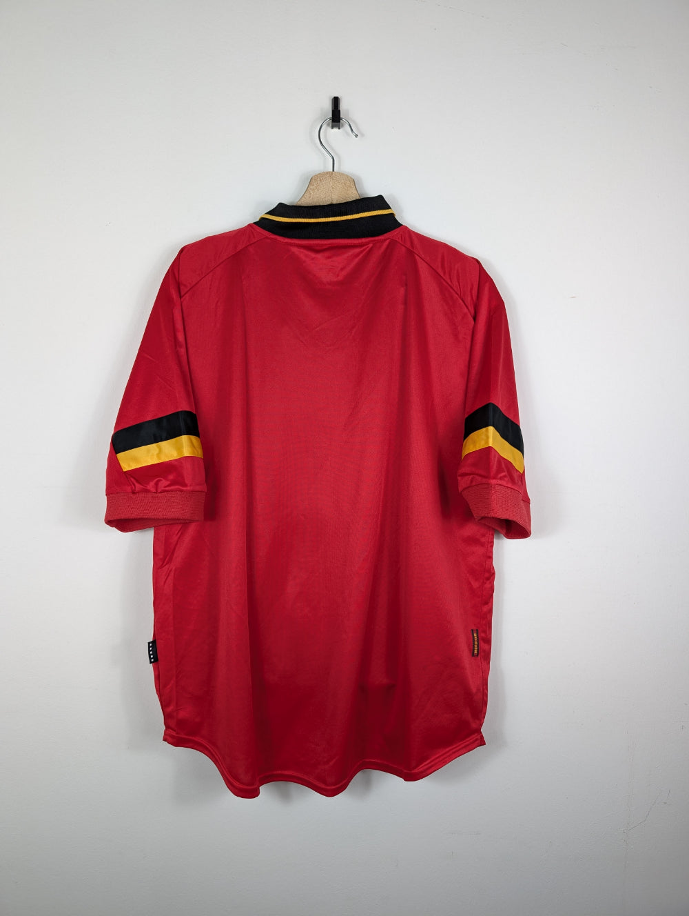 Original Belgium Home Jersey 1998-2000 - XL