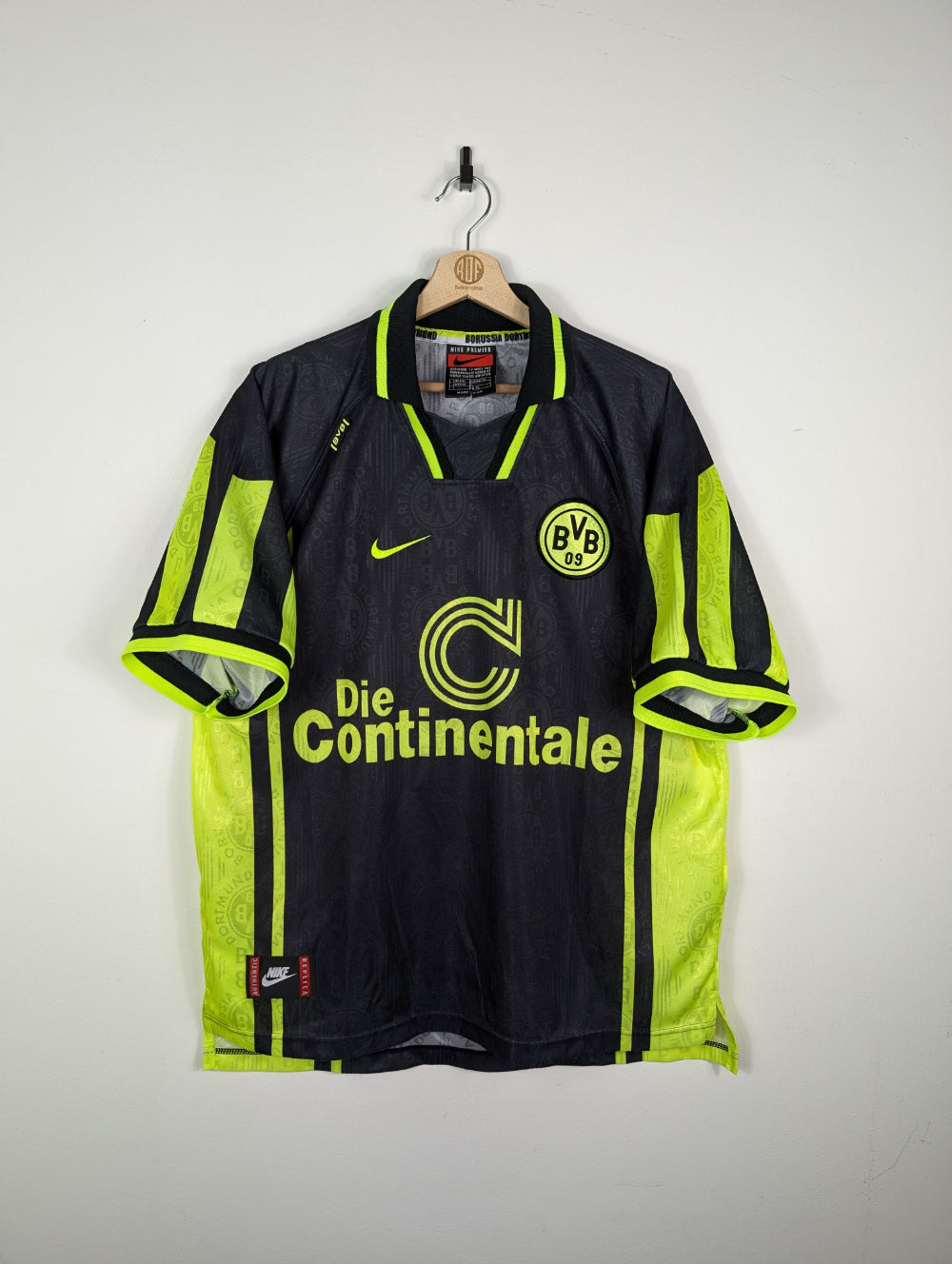 Original Borussia Dortmund Away Jersey 1996-1997 - XXL
