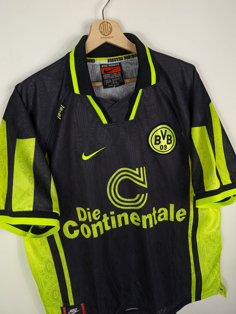 
                  
                    Original Borussia Dortmund Away Jersey 1996-1997 - XXL
                  
                