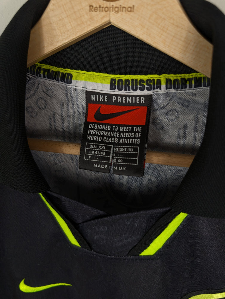 
                  
                    Original Borussia Dortmund Away Jersey 1996-1997 - XXL
                  
                