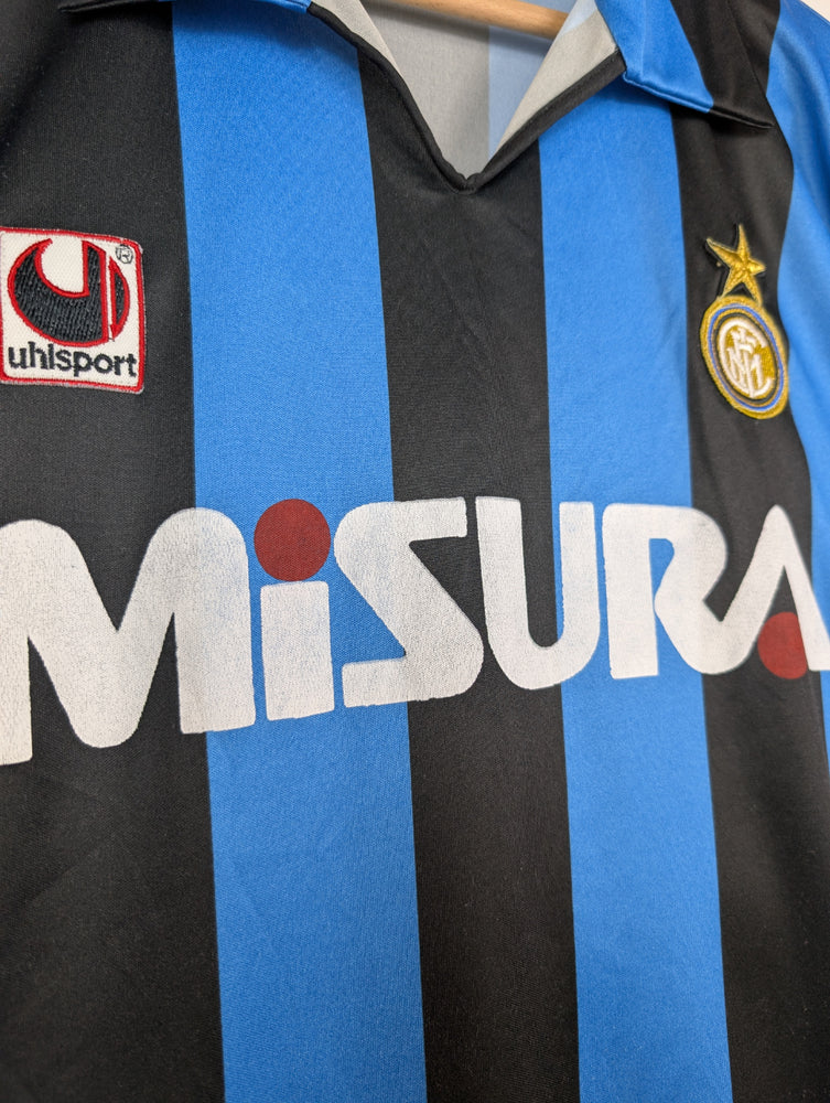 
                  
                    Original Inter Milan Home Jersey 1990-1991 - L
                  
                