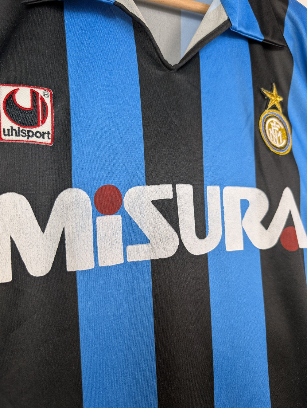 
                  
                    Original Inter Milan Home Jersey 1990-1991 - L
                  
                