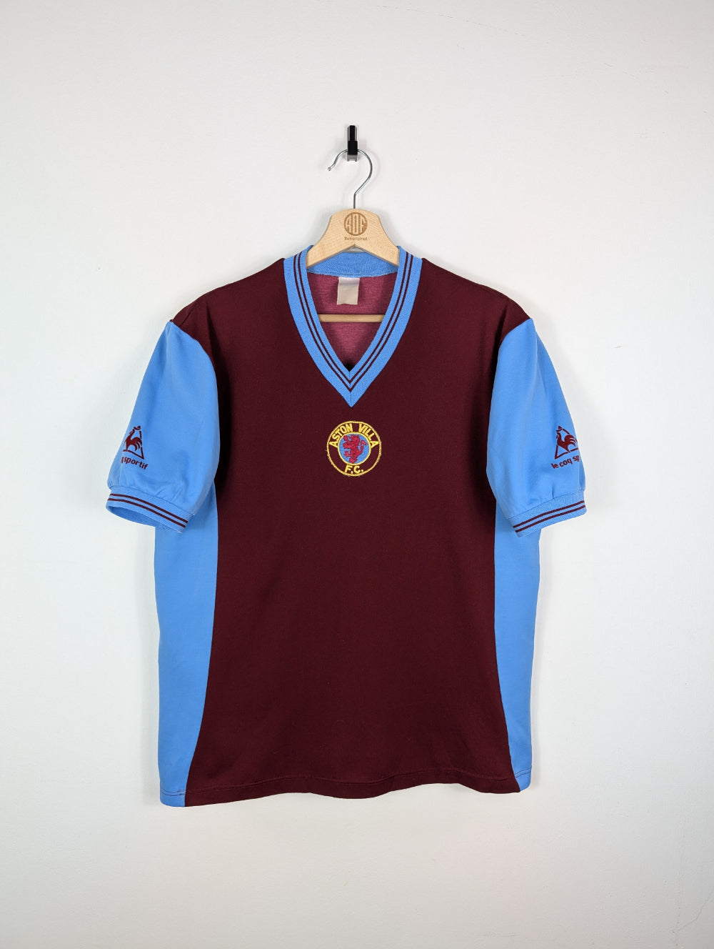 Original Aston Villa FC Home Jersey 1982-1983 - L