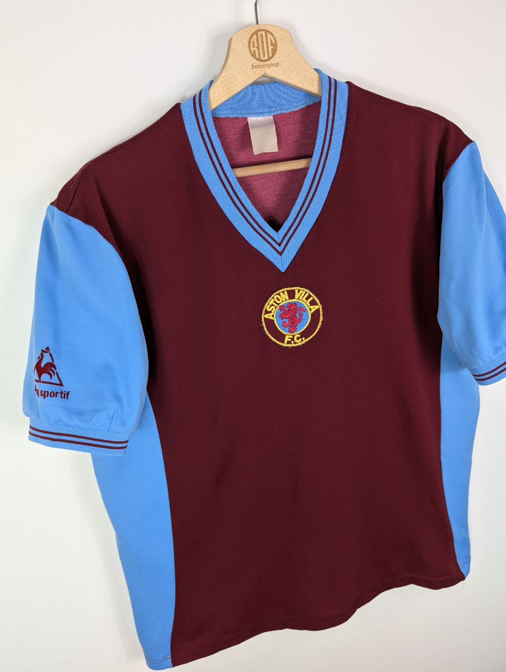 
                  
                    Original Aston Villa FC Home Jersey 1982-1983 - L
                  
                