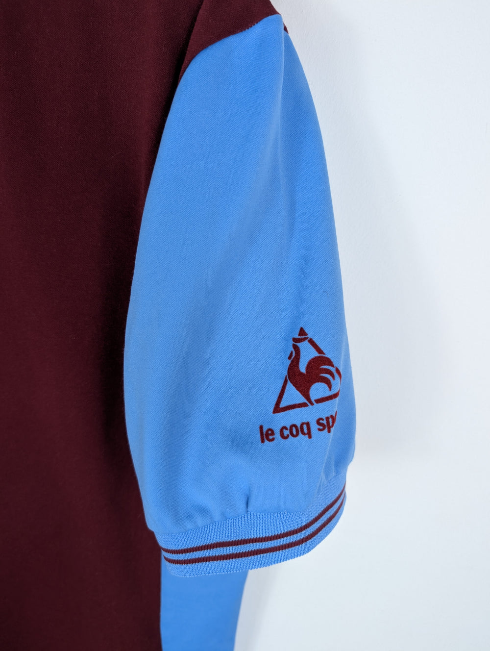 Original Aston Villa FC Home Jersey 1982-1983 - L