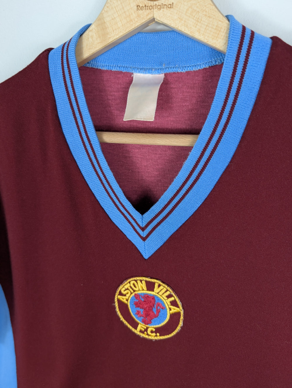 Original Aston Villa FC Home Jersey 1982-1983 - L
