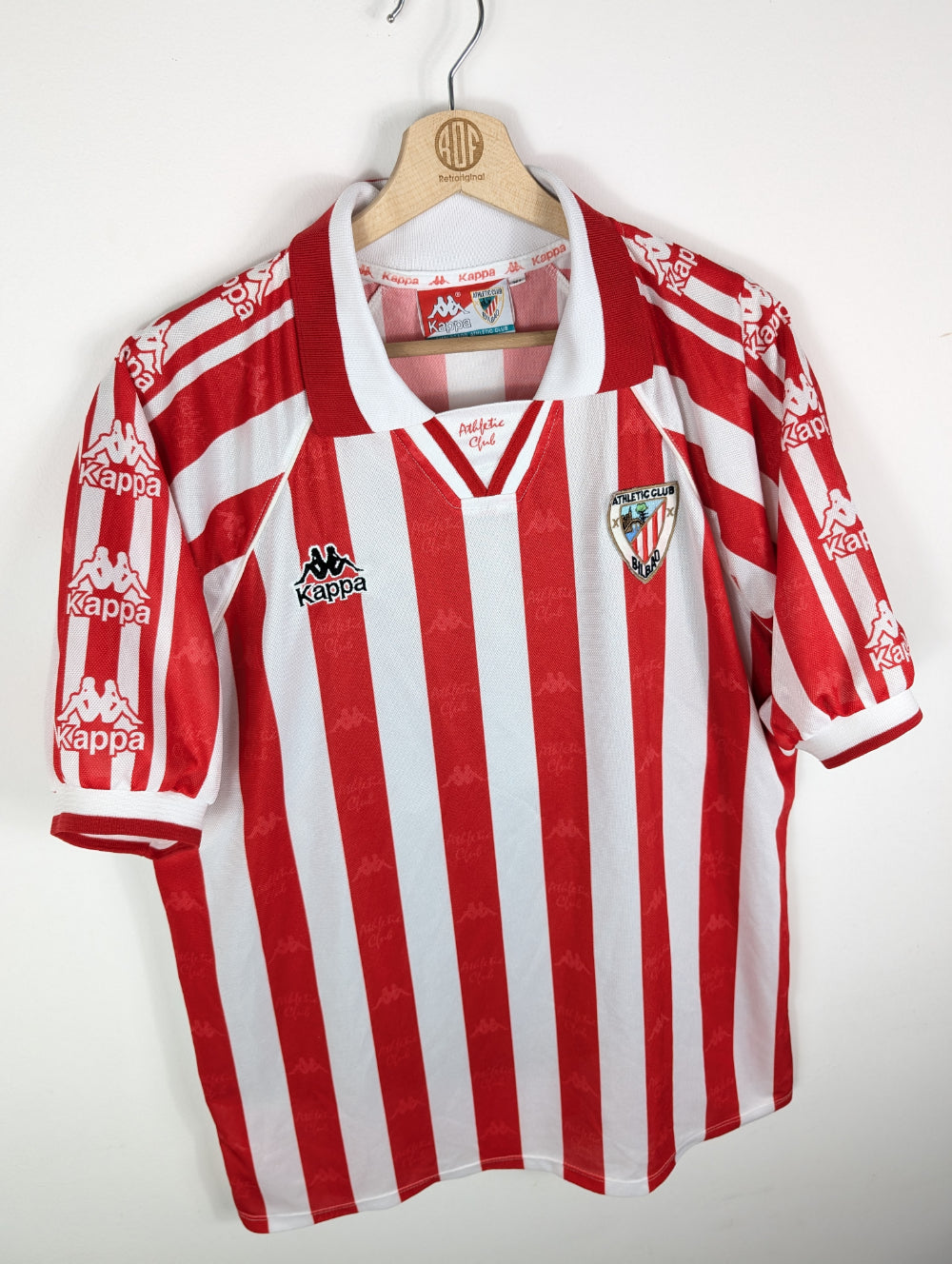 
                  
                    Original Athletic Bilbao *Player issue* Home Jersey 1996-1997 #11 Urzaiz - XL
                  
                