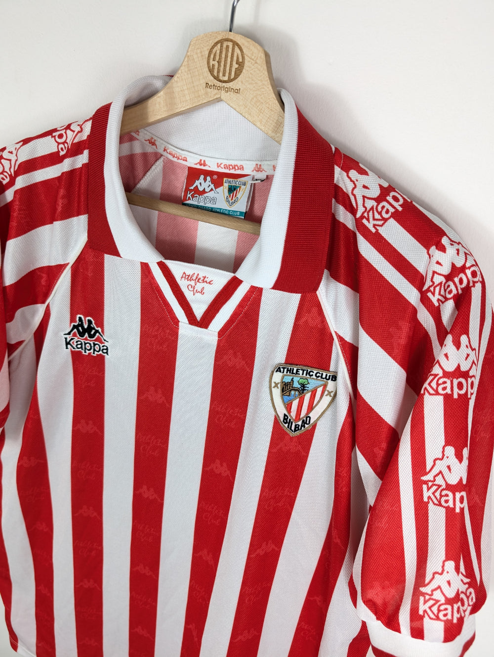 
                  
                    Original Athletic Bilbao *Player issue* Home Jersey 1996-1997 #11 Urzaiz - XL
                  
                