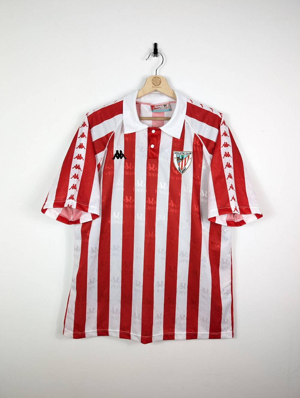 Original Athletic Bilbao Home Jersey 1993-1994 - XL