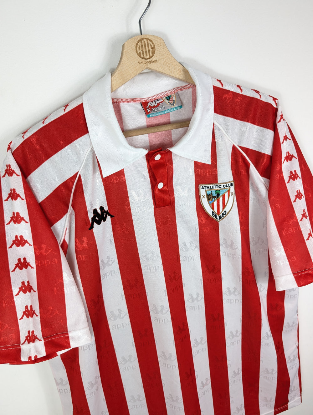 
                  
                    Original Athletic Bilbao Home Jersey 1993-1994 - XL
                  
                