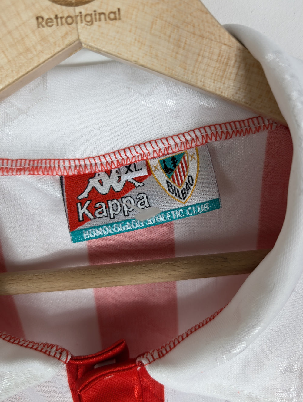 
                  
                    Original Athletic Bilbao Home Jersey 1993-1994 - XL
                  
                