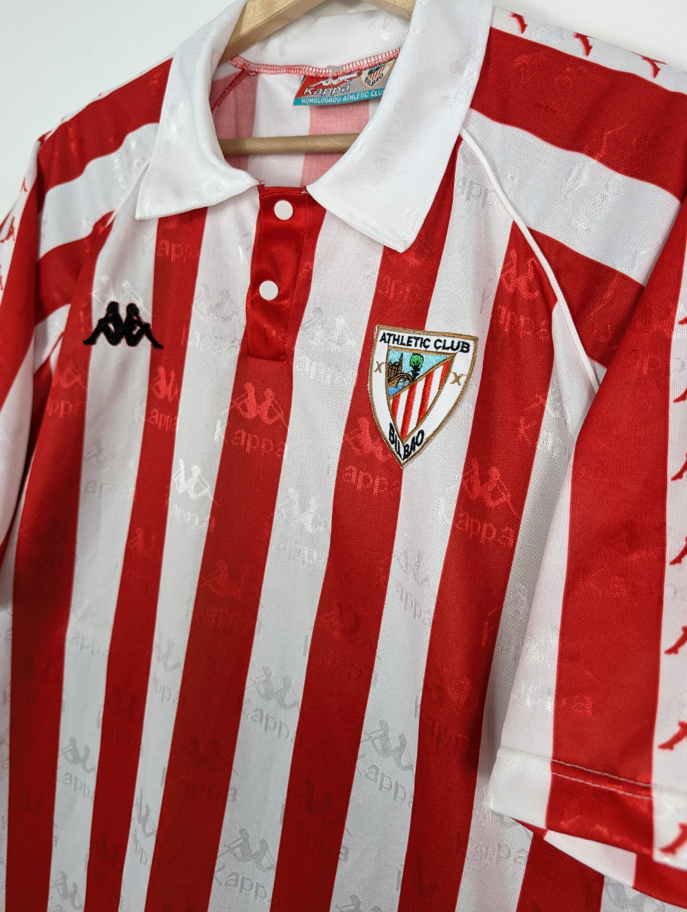 
                  
                    Original Athletic Bilbao Home Jersey 1993-1994 - XL
                  
                
