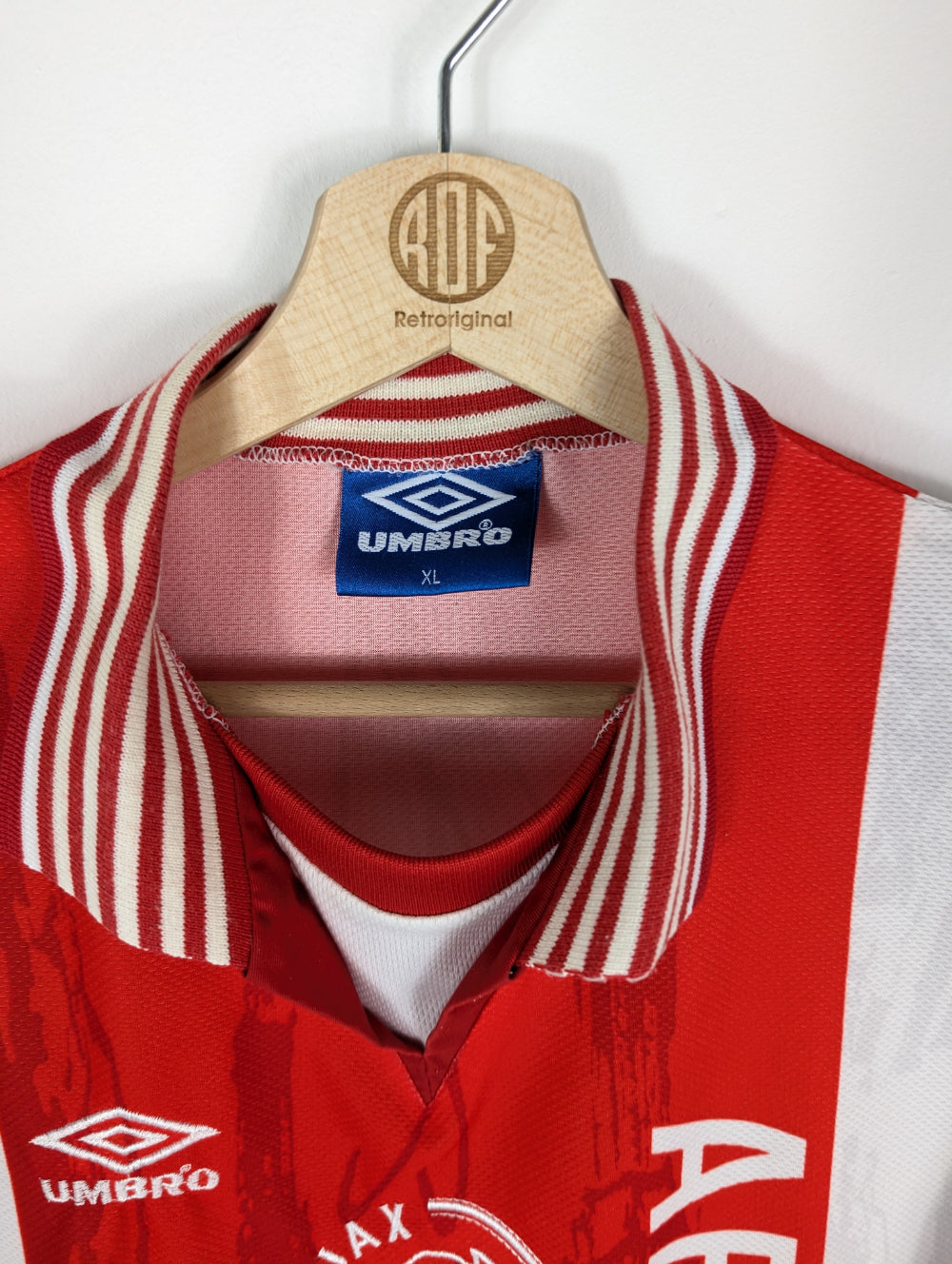 
                  
                    Original Ajax AFC Home Jersey 1996-1997 - XL
                  
                