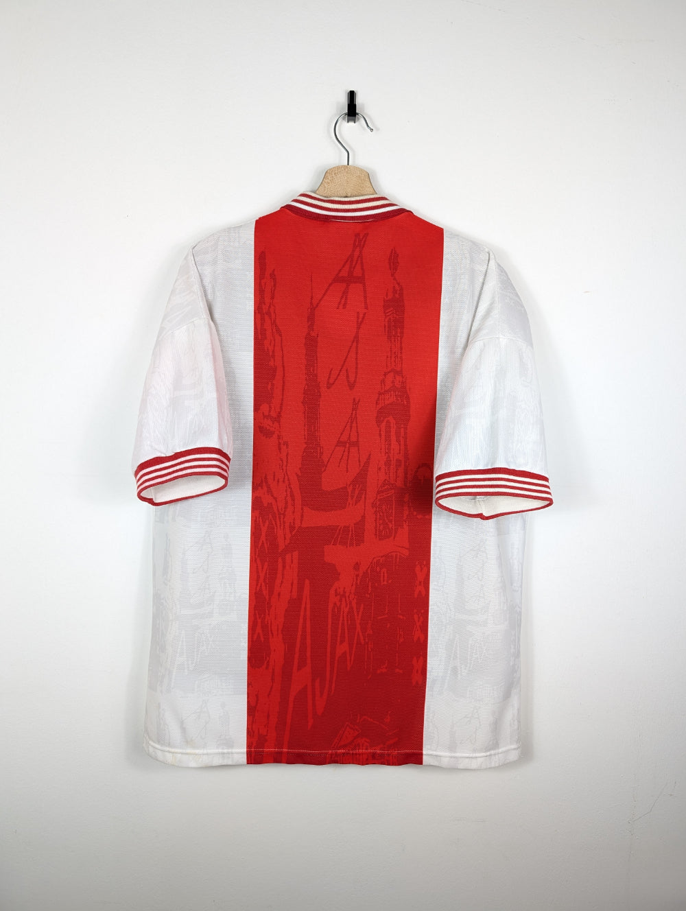 Original Ajax AFC Home Jersey 1996-1997 - XL
