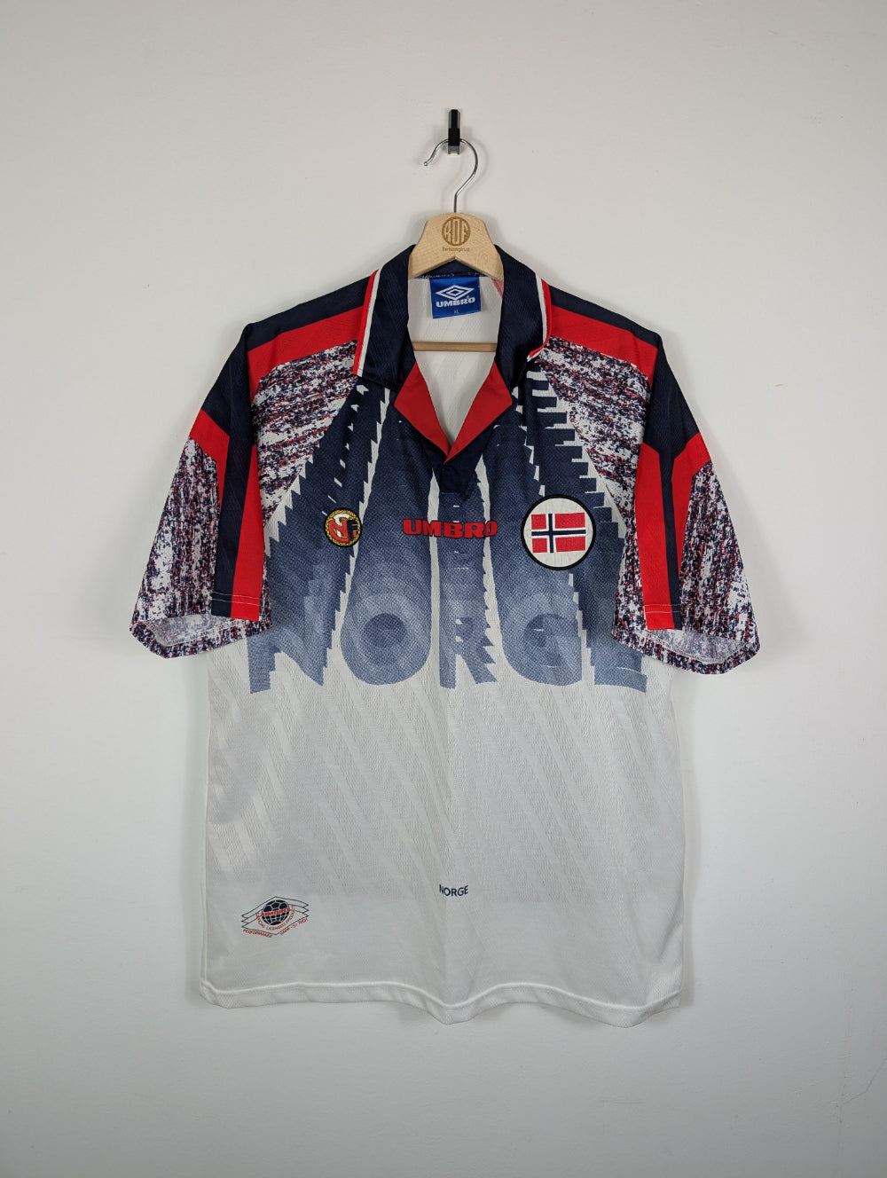 Original Norway Away Jersey 1997-1998 - XL