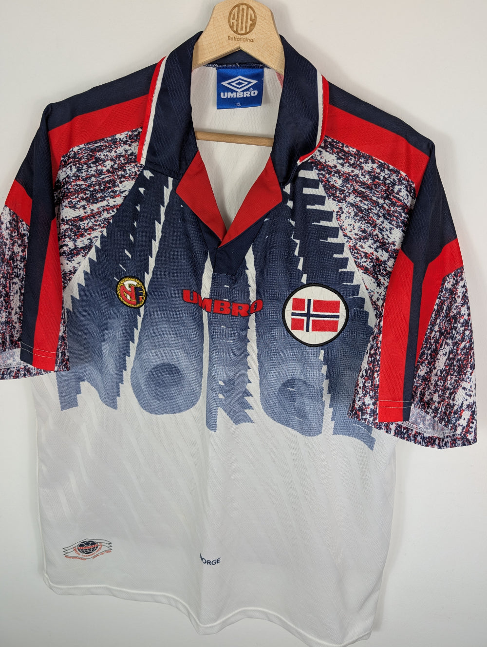 
                  
                    Original Norway Away Jersey 1997-1998 - XL
                  
                