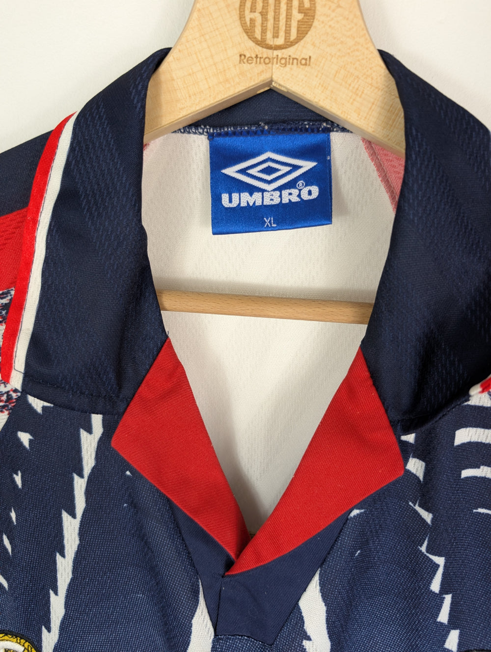 
                  
                    Original Norway Away Jersey 1997-1998 - XL
                  
                