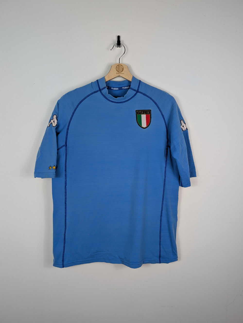 Original Italy Home Jersey 2000-2001 - L