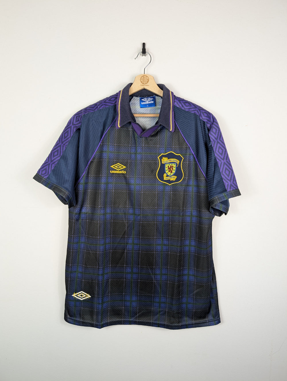 Original Scotland Home Jersey 1994-1996 - XL
