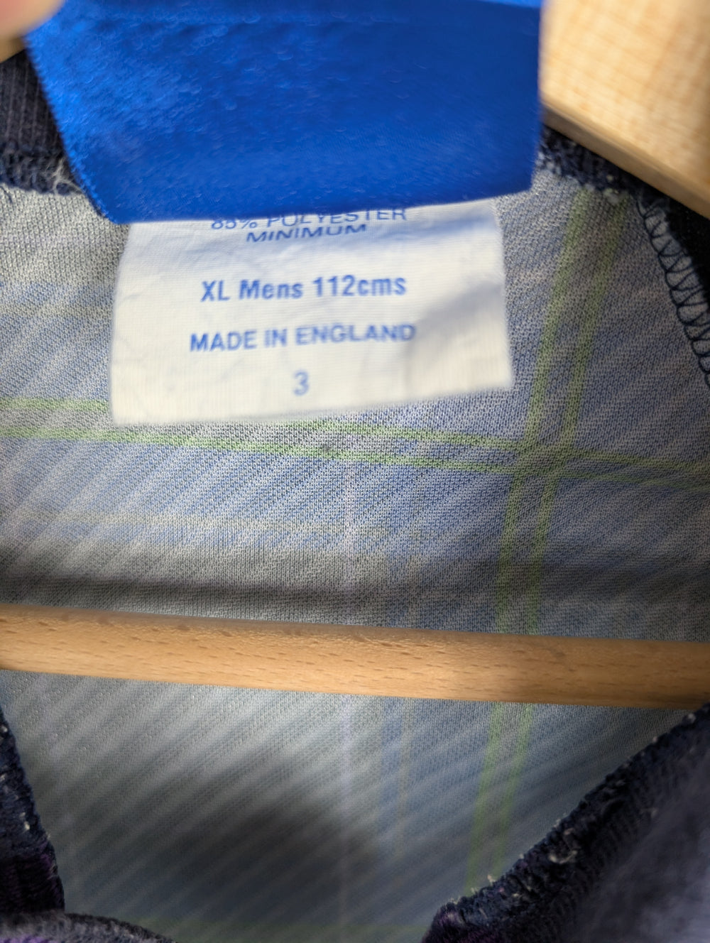 
                  
                    Original Scotland Home Jersey 1994-1996 - XL
                  
                
