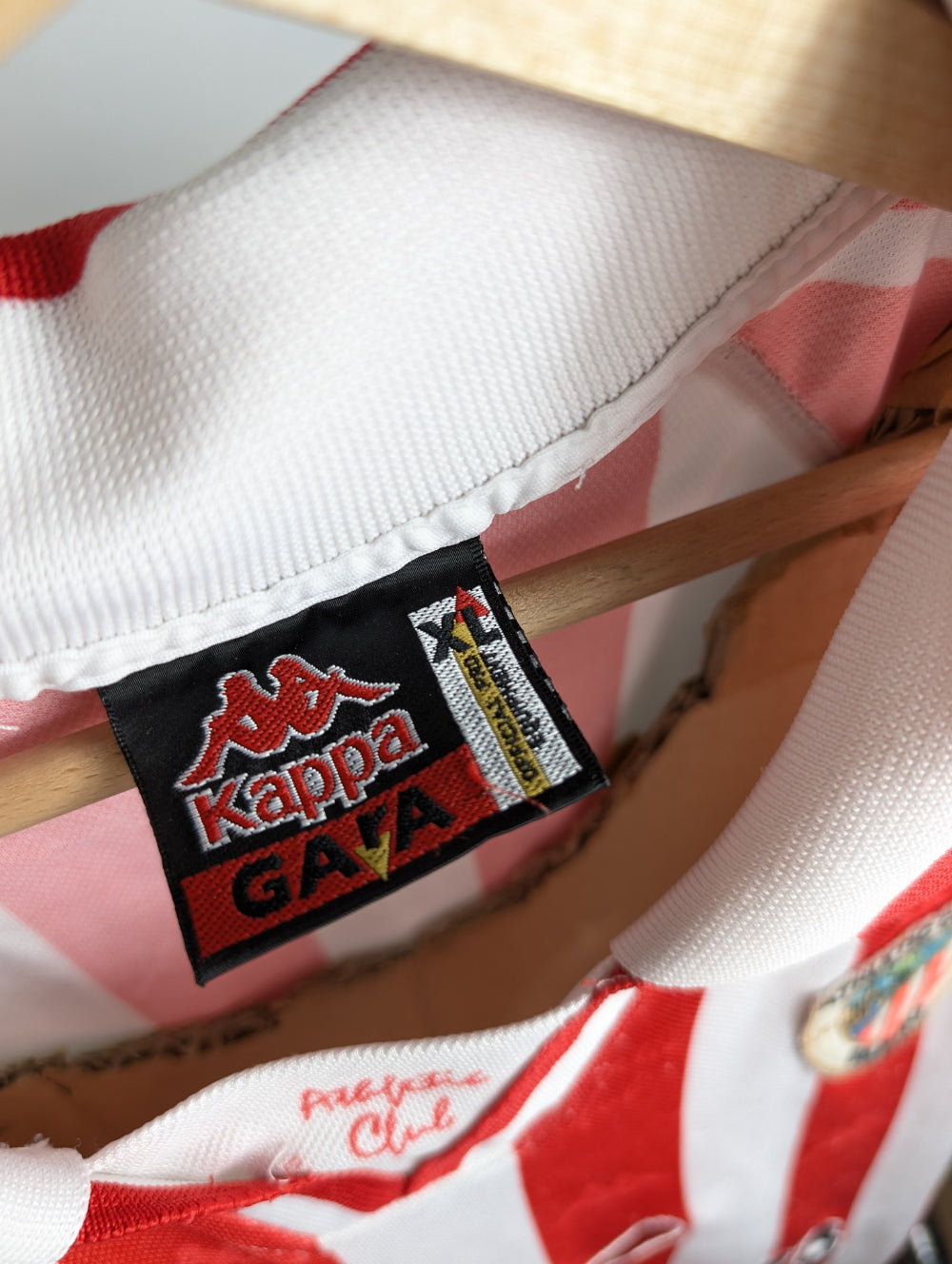 
                  
                    Original Athletic Bilbao *Centenary* Home Jersey 1997-1998 - XL
                  
                