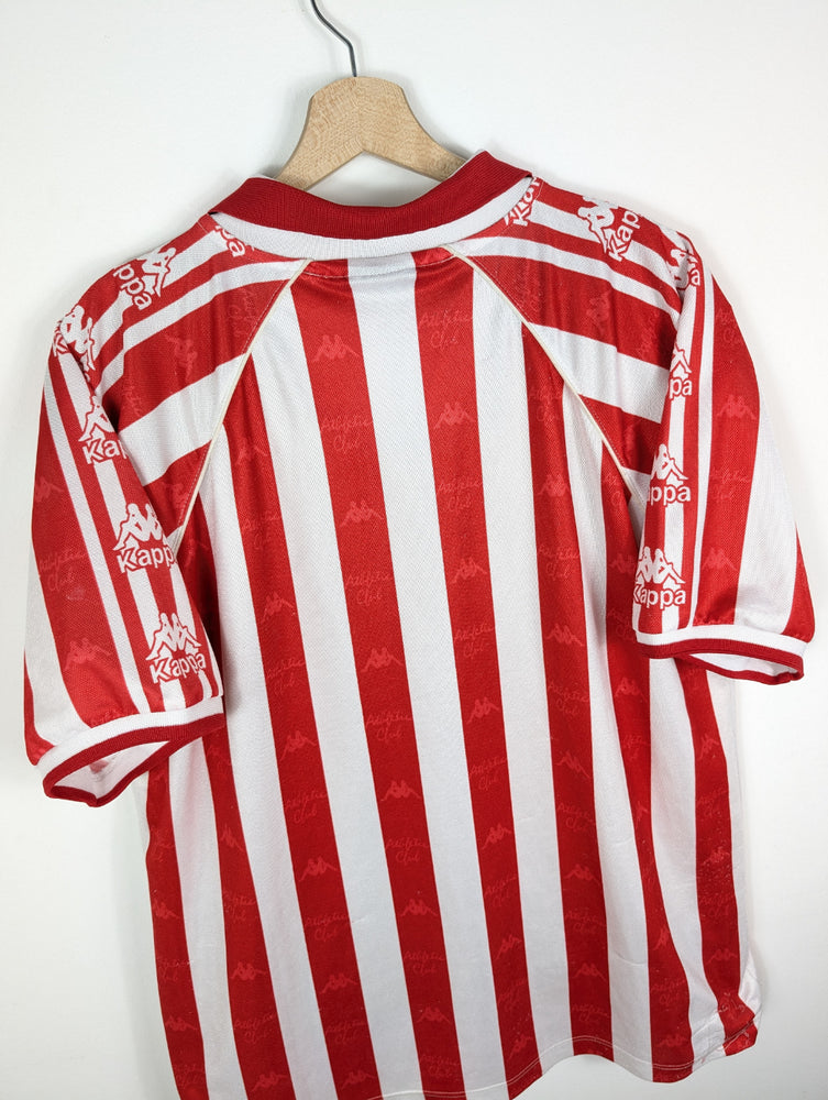 
                  
                    Original Athletic Bilbao *Centenary* Home Jersey 1997-1998 - XL
                  
                