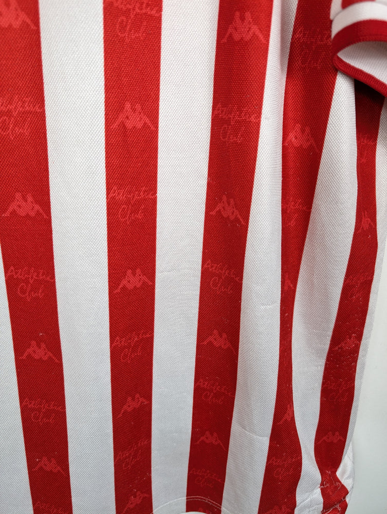 
                  
                    Original Athletic Bilbao *Centenary* Home Jersey 1997-1998 - XL
                  
                