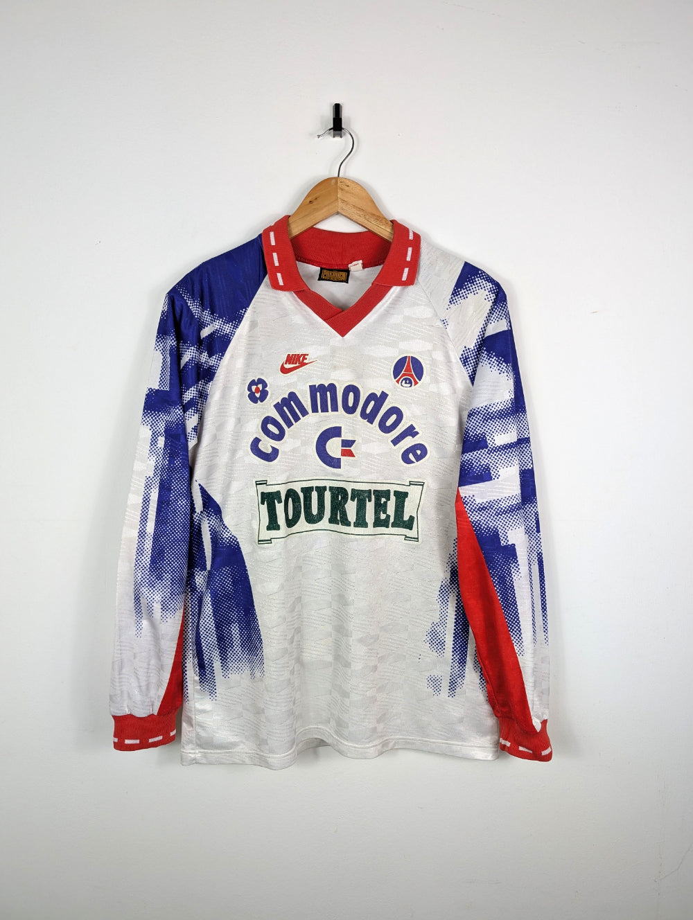 Original PSG Away Jersey 1992-1993 - M