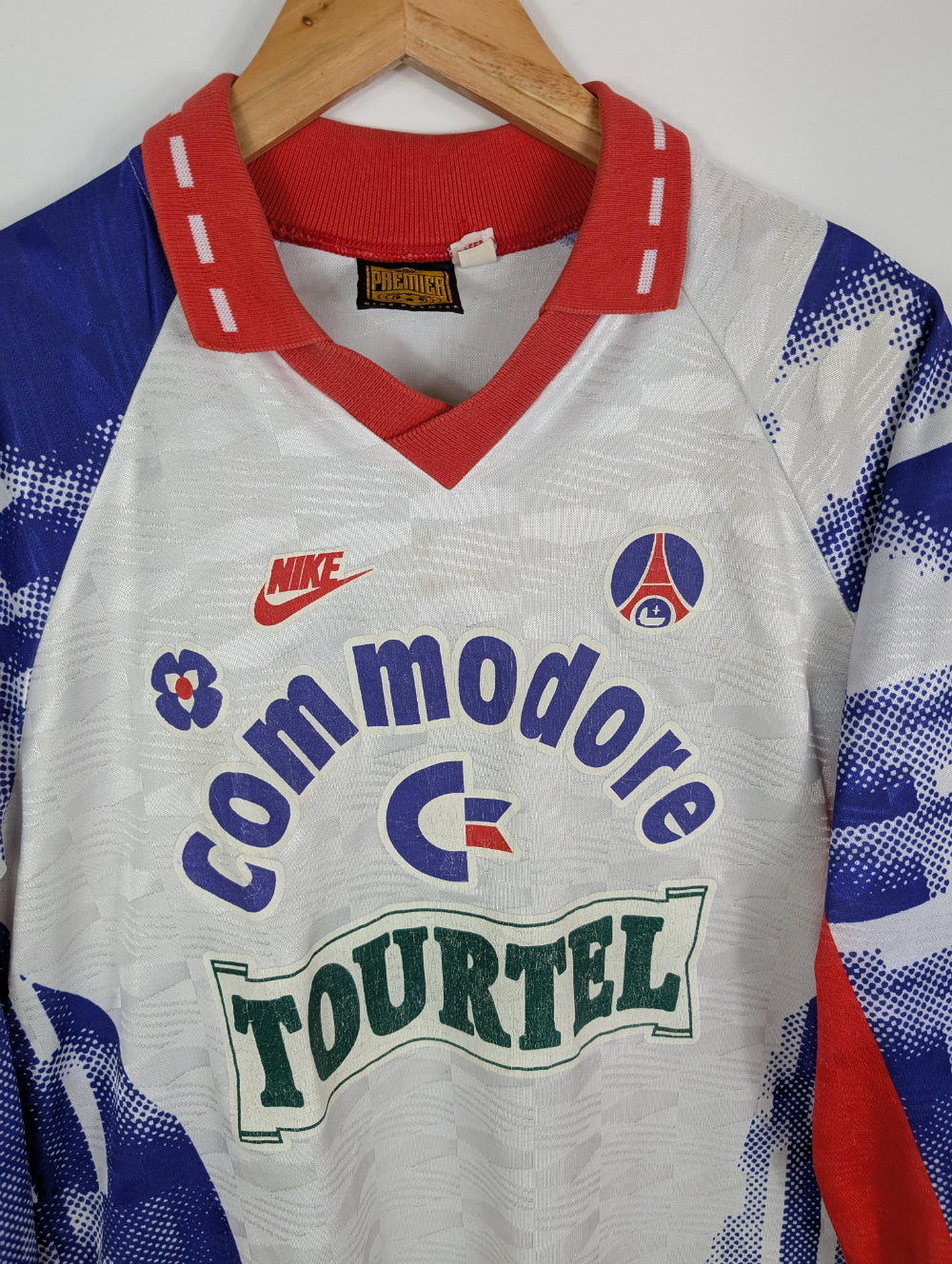 
                  
                    Original PSG Away Jersey 1992-1993 - M
                  
                